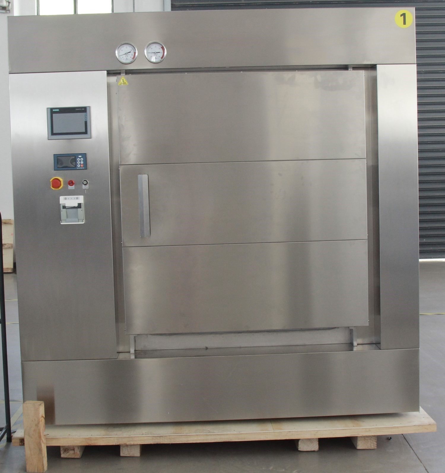 Horizontal Pressure Steam Sterilizer